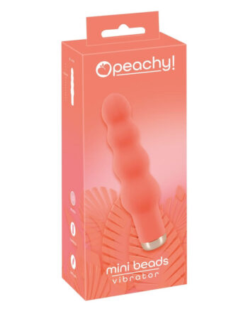 Peachy Mini Beads Vibrator