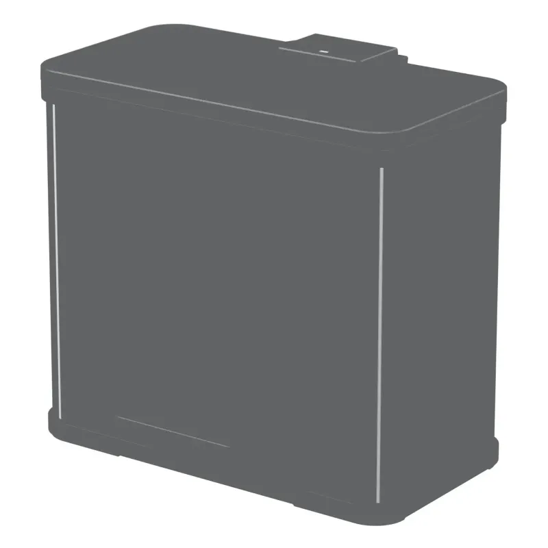 Pedelspand Ko Trio Plus Spande Liter Sort