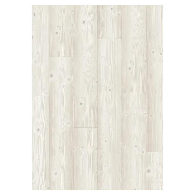 Pergo Modern Plank 4v Sensation Brushed White Pine  Plank Laminat Gulv  L0331-03373