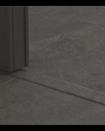 Pergo  - -  Liste  8x45x2000mm Vinyl Pgvincp40035 Black Sciva Slate