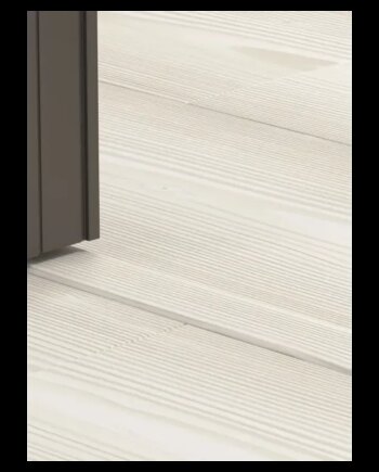 Pergo  - -  Liste  8x45x2000mm Vinyl Pgvincp40072 Nordic White Pine