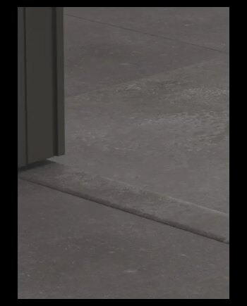Pergo  - -  Liste  8x45x2000mm Vinyl Pgvincp40231 Volcanic Stone