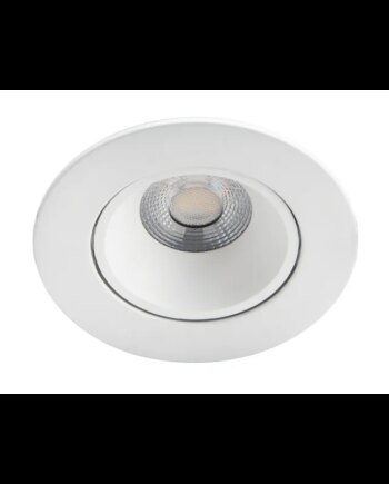 Philips Abrosa Funktionel Led Indbygningsspots   Nikkel Formstøbt Aluminium Sl263 Rd 068 9w 27k   Hv Ip44