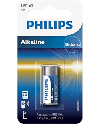 Philips Alkaline Lr1   Lr1p1b-10