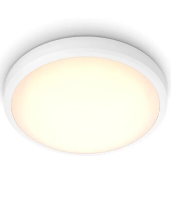 Philips Balance Funktionel Led Loftlampe   Hvid Metal Plastik Cl257 Ec Rd 17w 27k   Hv Ip44 06