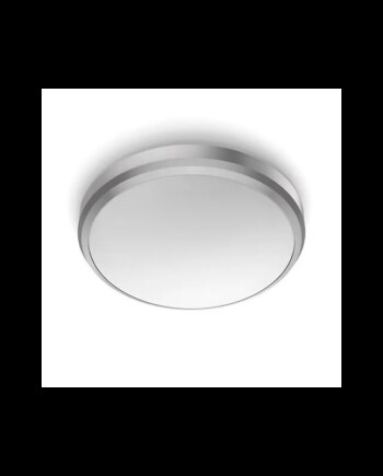 Philips Balance Funktionel Led Loftlampe   Nikkel Metal Plastik Cl257 Ec Rd 6w 27k   Hv Ip44 06