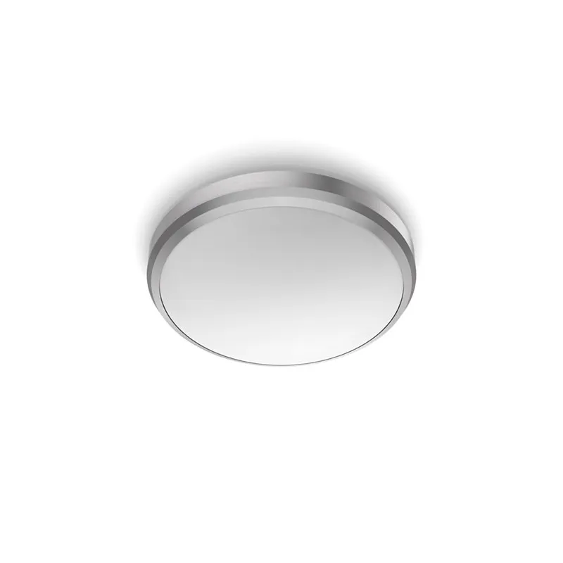 Philips Balance Funktionel Led Loftlampe   Nikkel Metal Plastik Cl257 Ec Rd 6w 27k   Hv Ip44 06