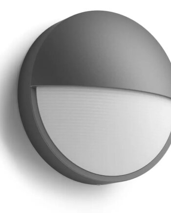 Philips Capricorn Væglampe  Antracit 1x6w