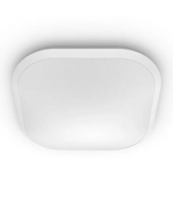 Philips Cavanal 27k Sq  Loftlampe Lamp White 1x18w