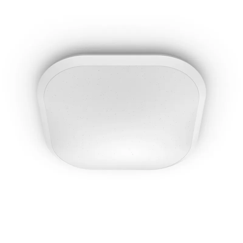 Philips Cavanal 27k Sq Loftlampe Lamp White 1x18w