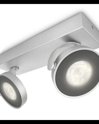 Philips Clockwork Bar Tube Led Aluminium 2x5w