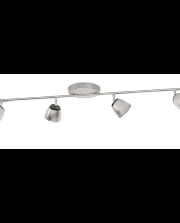 Philips County Bar Tube Nikkel 4x4w