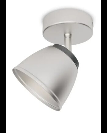 Philips County Single Spot Nikkel 1x4w