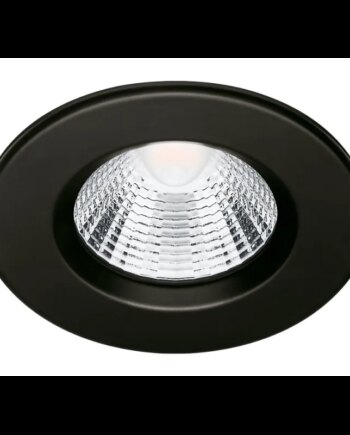 Philips Dive Funktionel Led Indbygningsspots   Sort Metal Plastik Sl261 Rd 070   5w 27k Bl Ip65r 1pk