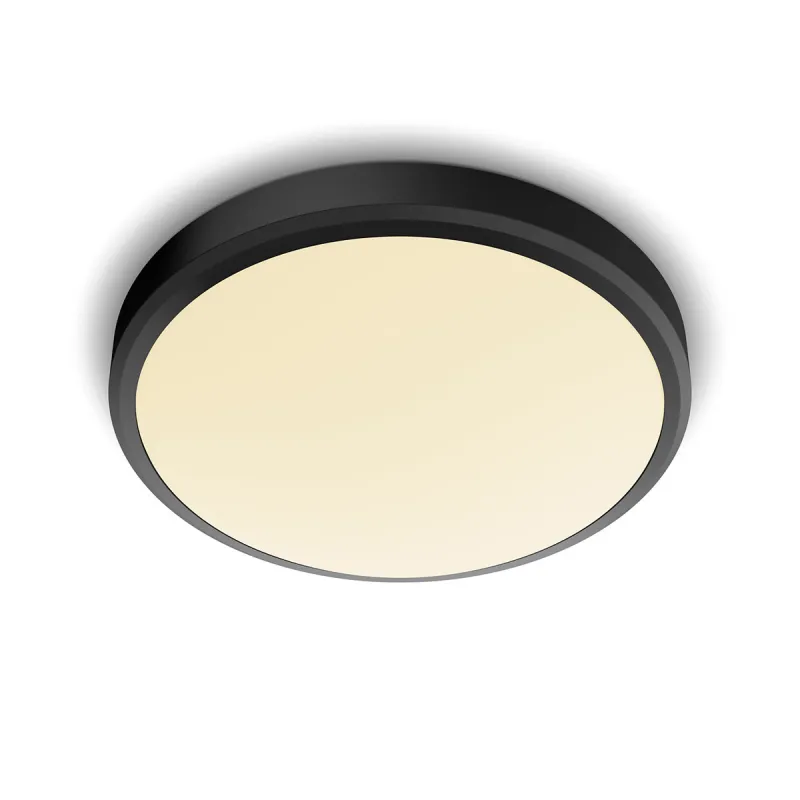 Philips Doris Funktionel Led Loftlampe Sort Metal Plastik Cl257 Ec Rd 17w 27k Hv Ip44 06