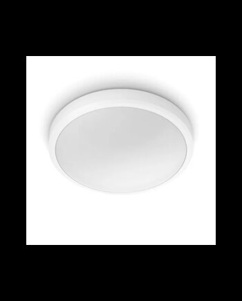 Philips Doris Funktionel Led Loftlampe   Hvid Metal Plastik Cl257 Ec Rd 17w 27k   Hv Ip44 06