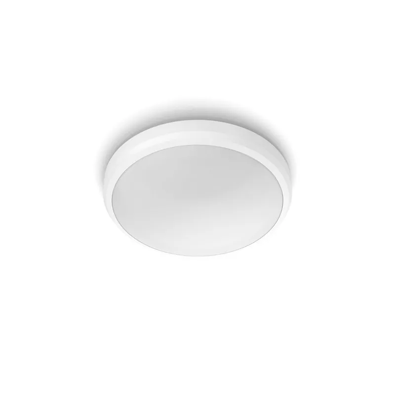 Philips Doris Funktionel Led Loftlampe   Hvid Metal Plastik Cl257 Ec Rd 6w 27k   Hv Ip44 06