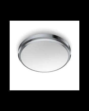 Philips Doris Funktionel Led Loftlampe   Krom Metal Plastik Cl257 Ec Rd 6w 27k   Hv Ip44 06