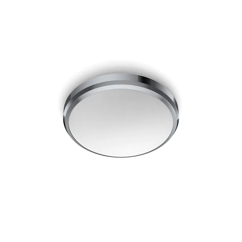 Philips Doris Funktionel Led Loftlampe   Krom Metal Plastik Cl257 Ec Rd 6w 27k   Hv Ip44 06