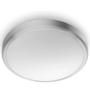 Philips Doris Funktionel Led Loftlampe   Nikkel Metal Plastik Cl257 Ec Rd 17w 27k   Hv Ip44 06