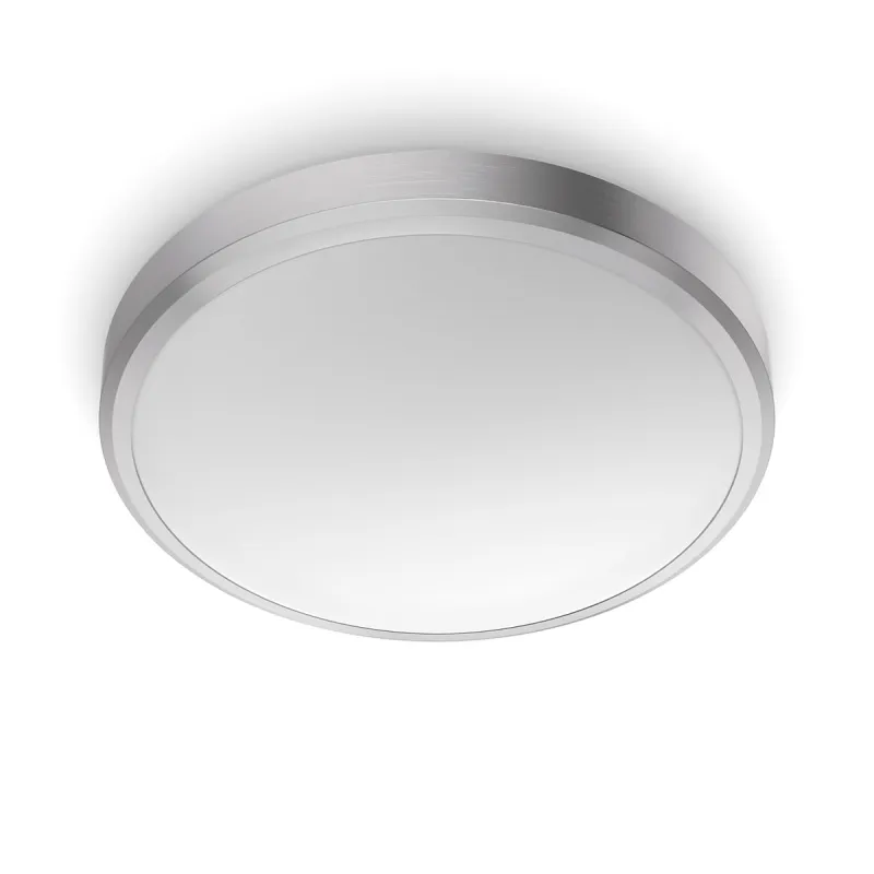 Philips Doris Funktionel Led Loftlampe   Nikkel Metal Plastik Cl257 Ec Rd 17w 27k   Hv Ip44 06