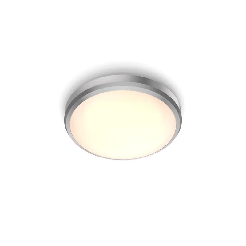 Philips Doris Funktionel Led Loftlampe   Nikkel Metal Plastik Cl257 Ec Rd 6w 27k   Hv Ip44 06