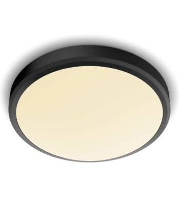 Philips Doris Funktionel Led Loftlampe   Sort Metal Plastik Cl257 Ec Rd 17w 27k   Hv Ip44 06