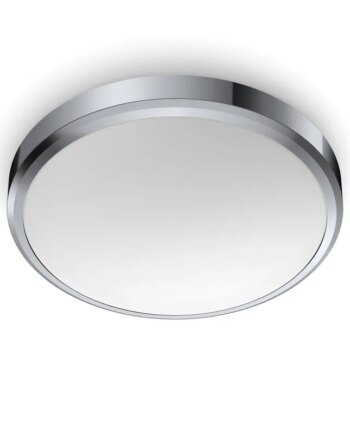 Philips Doris Funktionel Led Loftlampe   Krom Metal Plastik Cl257 Ec Rd 17w 27k   Hv Ip44 06