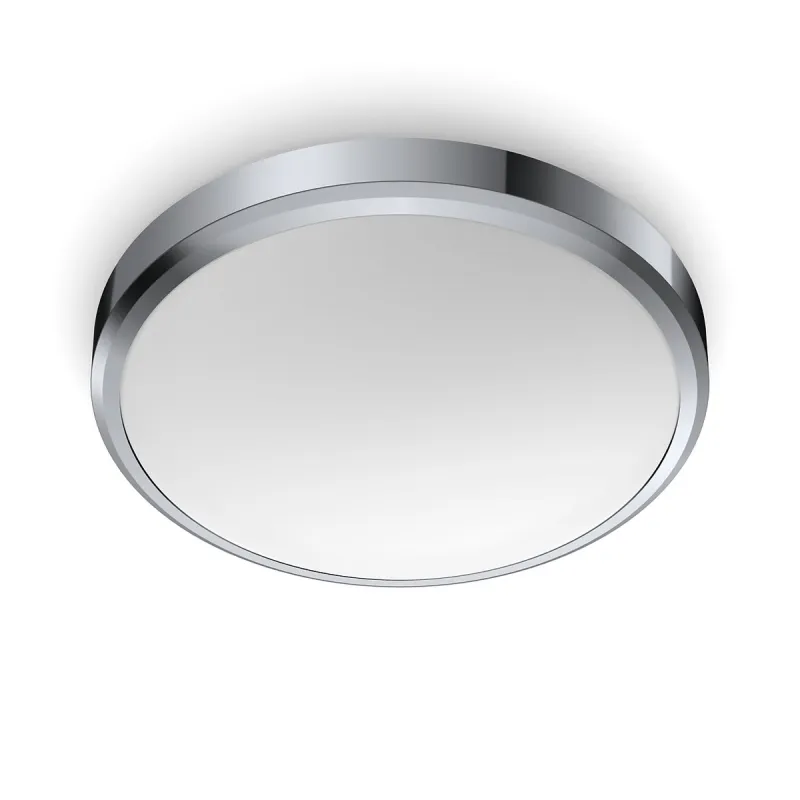 Philips Doris Funktionel Led Loftlampe   Krom Metal Plastik Cl257 Ec Rd 17w 27k   Hv Ip44 06