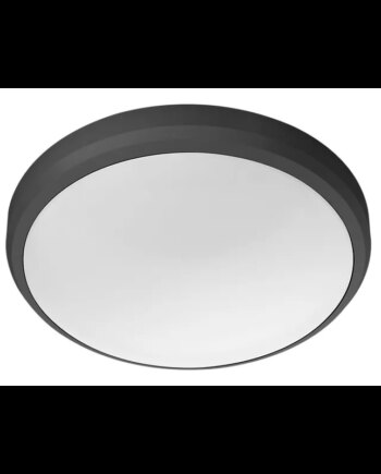 Philips Doris Led Udendørsloftslampe   Sort 6w 40k Ip54 Hv