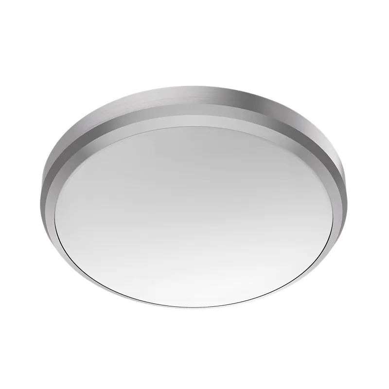 Philips Doris Led Udendørsloftslampe Nikkel 6w 27k Nickel Ip54 Hv