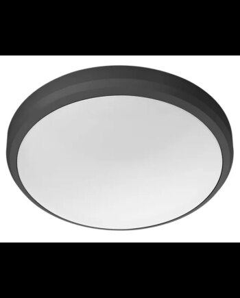 Philips Doris Led Udendørsloftslampe   Sort 6w 27k Ip54 Hv