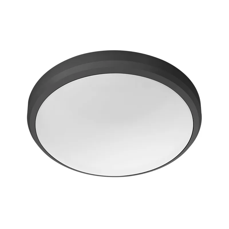 Philips Doris Led Udendørsloftslampe Sort 6w 27k Ip54 Hv
