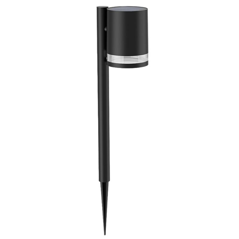 Philips Fyve Solcelle Bedlampe Sort