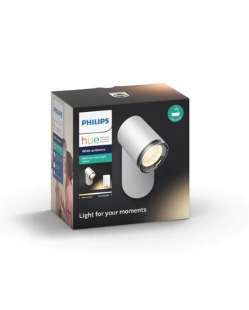 Philips Hue Adore Hue Enkelt Spot Hvid 1x5 5w 230v