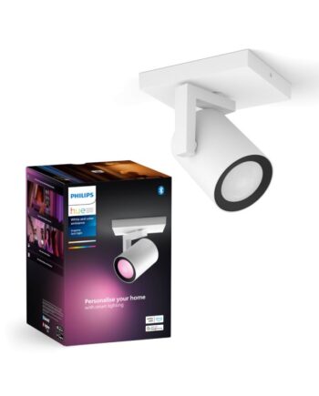 Philips Hue Argenta Single Spot Hvid 1x4 2w Spot White Color Ambience