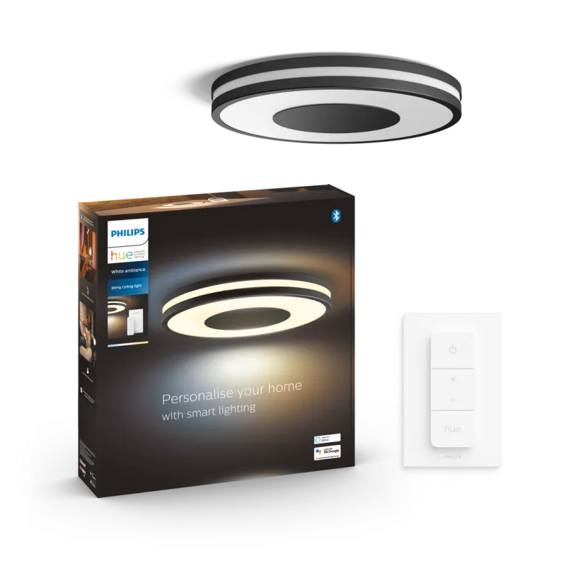 Philips Hue Being Hue Loftslampe Sort 929003055101