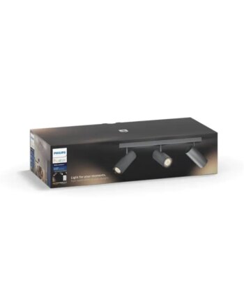 Philips Hue Buratto Bar Tube Aluminium 3x5 5w 240v