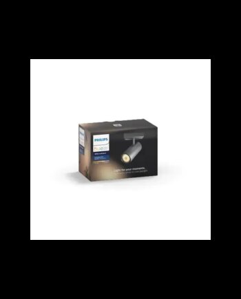 Philips Hue Buratto Enkelt Spot Aluminium 1x5 5w 240  Uden Fjernbetjening