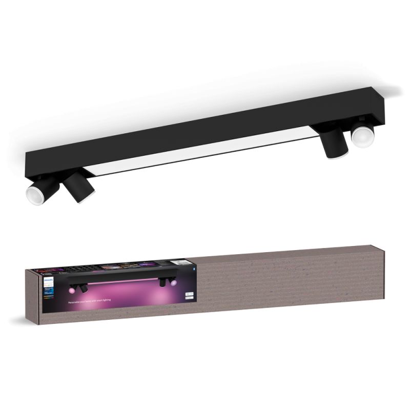 Philips Hue Centris Hue  -spot Sort Special Form V2 Spot White Color Ambience