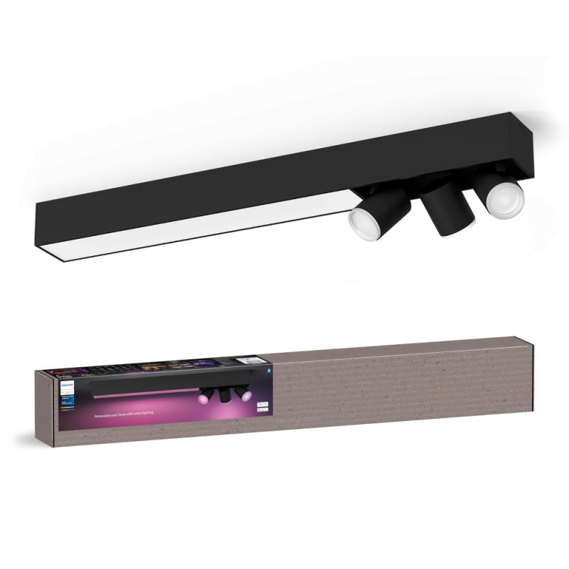 Philips Hue Centris Hue  -spot Sort Special Form V2 Spot White Color Ambience