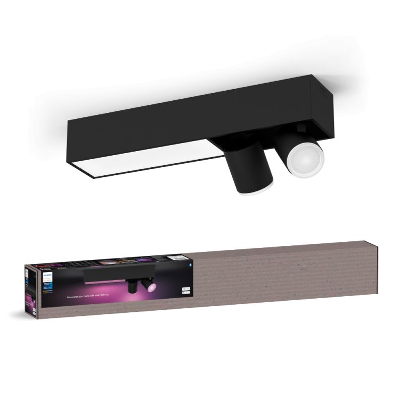 Philips Hue Centris Hue  -spot Sort Special Form V2 Spot White Color Ambience