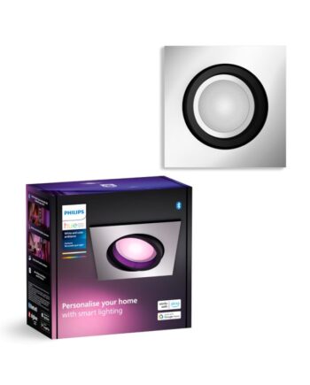 Philips Hue Centura Hue Recessed    Aluminium 1x4 2w Spot White Color Ambience