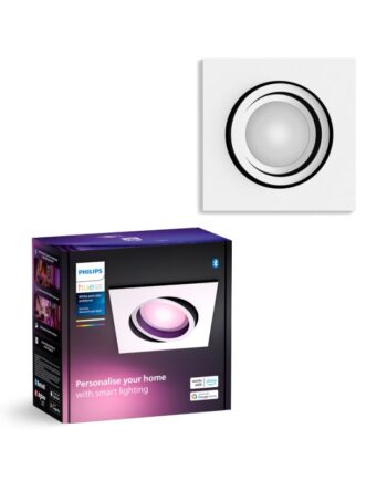 Philips Hue Centura Hue Recessed    Hvid 1x4 2w Spot White Color Ambience