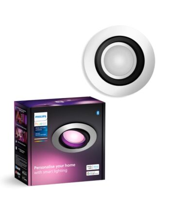 Philips Hue Centura Hue Recessed    Aluminium 1x4 2w Spot White Color Ambience