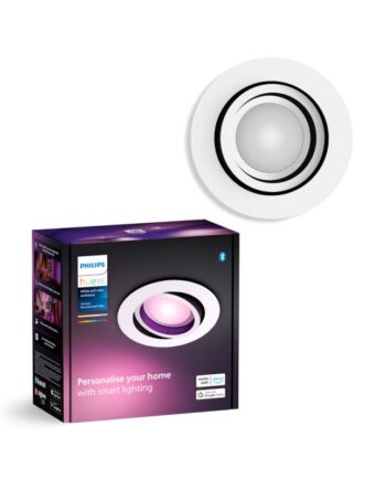 Philips Hue Centura Hue Recessed    Hvid 1x4 2w Spot White Color Ambience