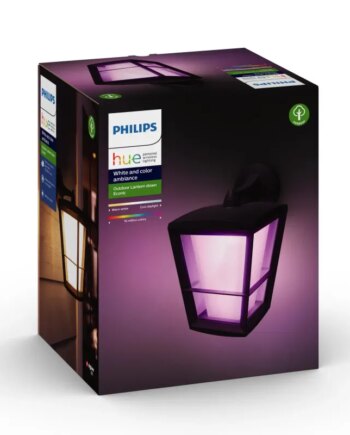 Philips Hue Outdoor Econic Ned Væglampe