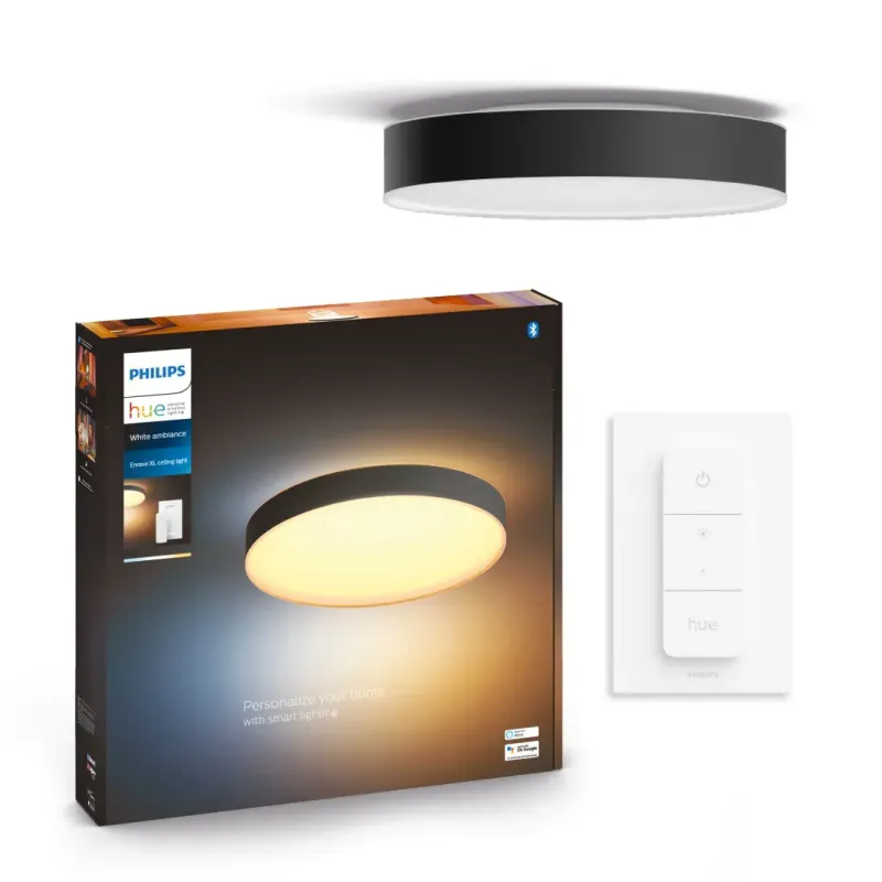 Philips Hue Enrave   Loftslampe Sort 915005997101