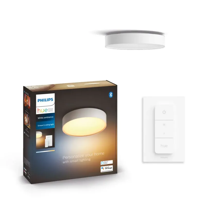 Philips Hue Enrave   Loftslampe Hvid 915005996401