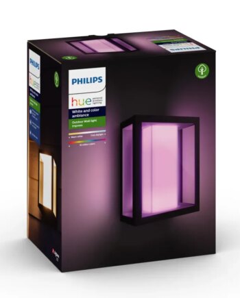 Philips Hue Outdoor Impress Stor Væglampe